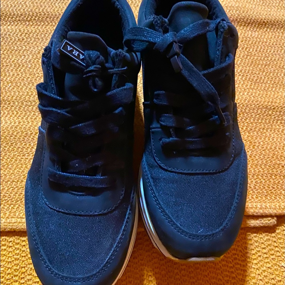 New Zara sneakers platform sole